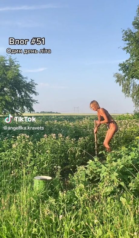 Nacktes geleaktes OnlyFans-Foto von Angelikakravets
