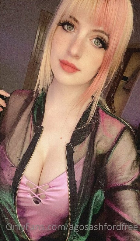 Nacktes geleaktes OnlyFans-Foto von Agosashfordfree