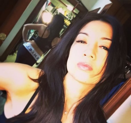 Nacktes geleaktes OnlyFans-Foto von Mingna Wen
