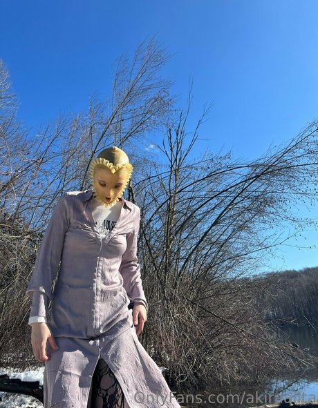 Nacktes geleaktes OnlyFans-Foto von Akiraalita