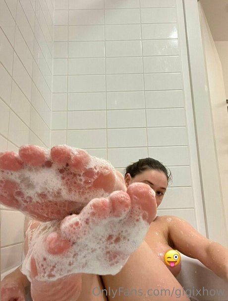 Nacktes geleaktes OnlyFans-Foto von Gigixhow