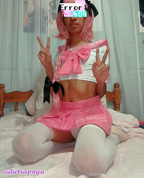 Nacktes geleaktes OnlyFans-Foto von Cutietrapnya