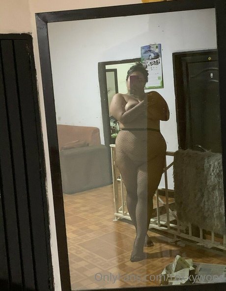 Nacktes geleaktes OnlyFans-Foto von Roxxywood