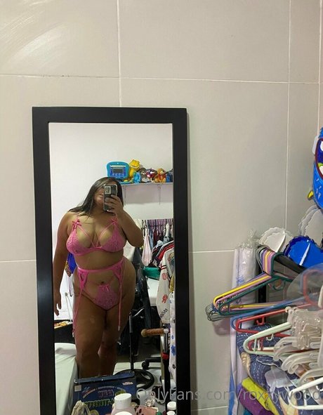 Nacktes geleaktes OnlyFans-Foto von Roxxywood