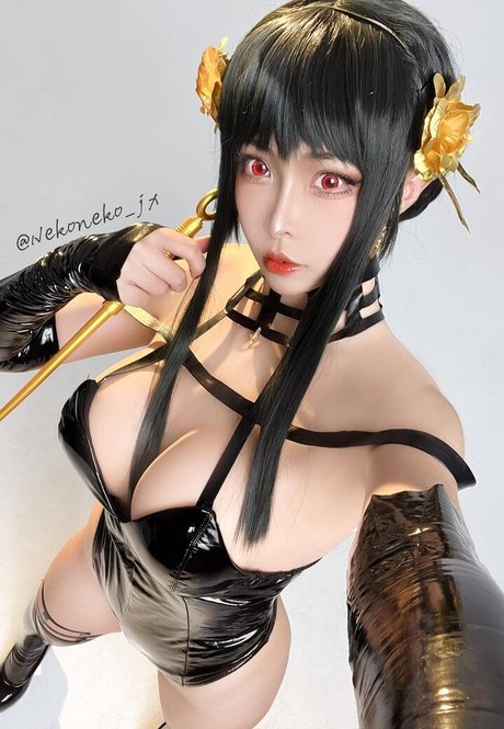 Nacktes geleaktes OnlyFans-Foto von Nekoneko Jx
