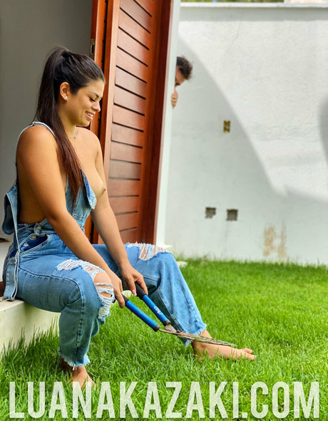 Nacktes geleaktes OnlyFans-Foto von Kazakiluana