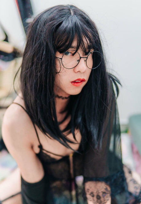 Nacktes geleaktes OnlyFans-Foto von Tsprincessrose