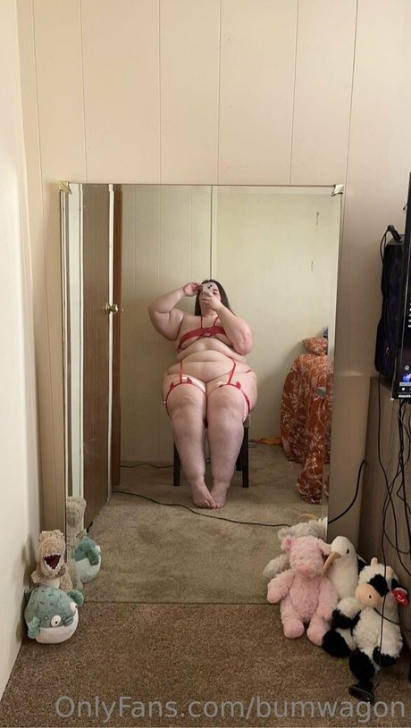Nacktes geleaktes OnlyFans-Foto von Bumwagon