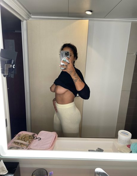 Nacktes geleaktes OnlyFans-Foto von Tokischa Peralta