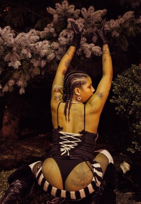 Nacktes geleaktes OnlyFans-Foto von Tokischa Peralta