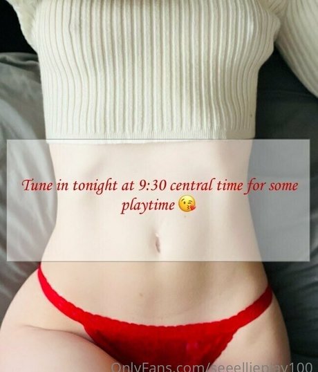 Nacktes geleaktes OnlyFans-Foto von Seeellieplay100