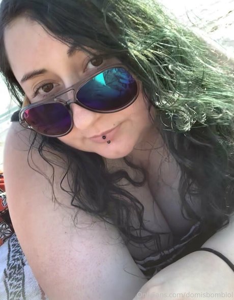 Nacktes geleaktes OnlyFans-Foto von Domisbomb