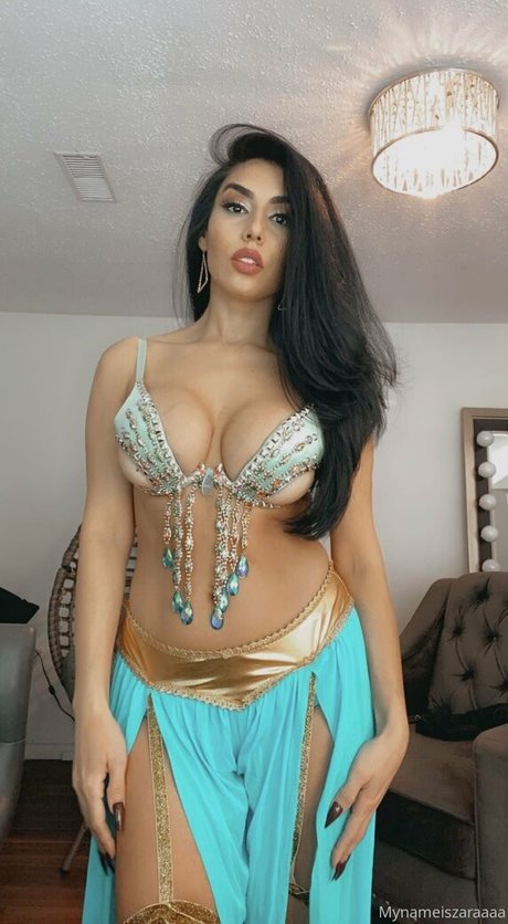 Nacktes geleaktes OnlyFans-Foto von Mynameiszaraaa