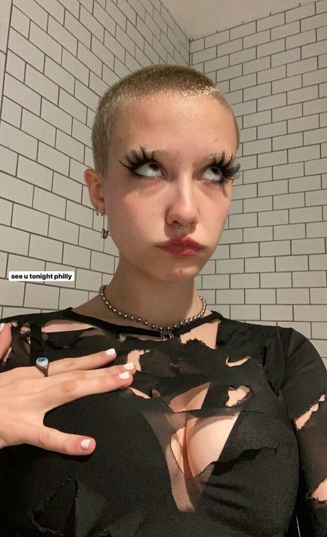 Nacktes geleaktes OnlyFans-Foto von Chloe Moriondo