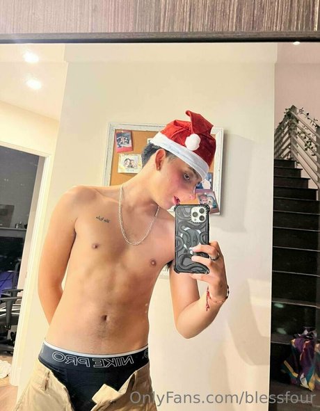 Nacktes geleaktes OnlyFans-Foto von Blessfour