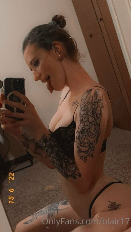 Nacktes geleaktes OnlyFans-Foto von Blair17