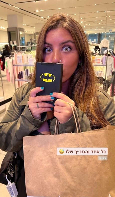 Nacktes geleaktes OnlyFans-Foto von Tami Bar