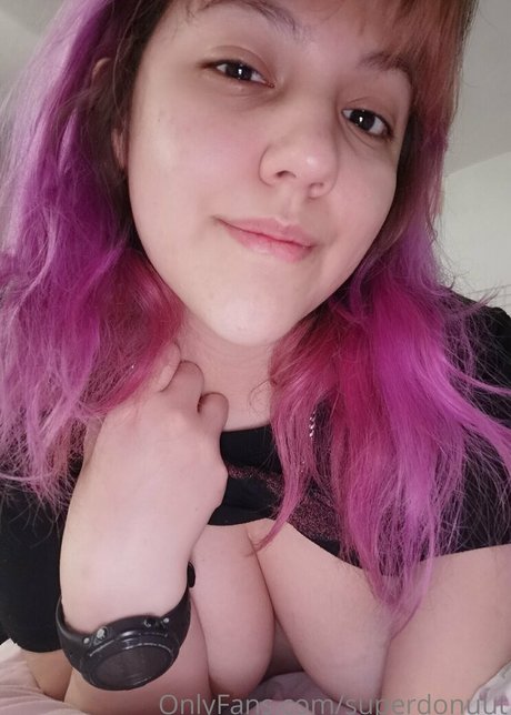 Nacktes geleaktes OnlyFans-Foto von Superdonutfree
