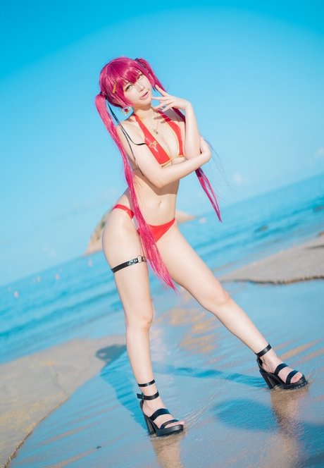 Nacktes geleaktes OnlyFans-Foto von Takanashi Hanari