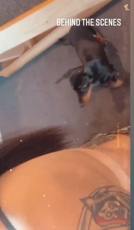 Nacktes geleaktes OnlyFans-Foto von Jayme Lee