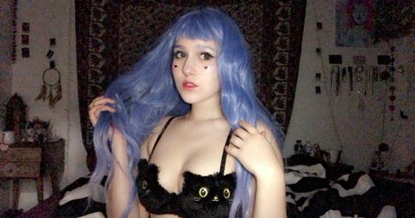 Nacktes geleaktes OnlyFans-Foto von Gothgirlfriend2free