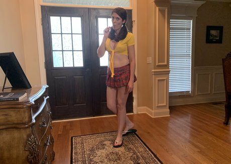 Nacktes geleaktes OnlyFans-Foto von Bustybrooke1