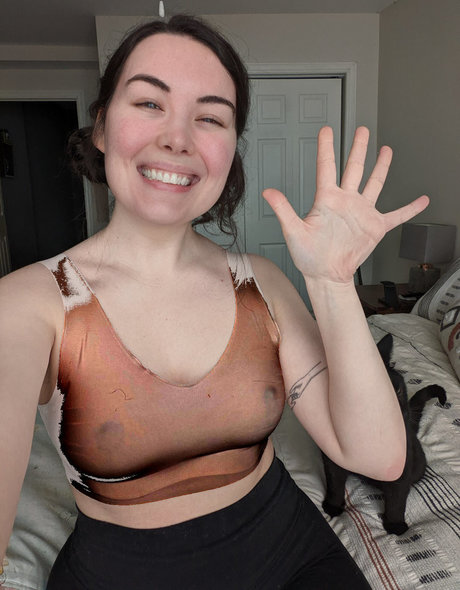 Nacktes geleaktes OnlyFans-Foto von Pmsproxy