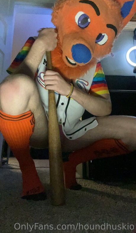 Nacktes geleaktes OnlyFans-Foto von Houndhuskio
