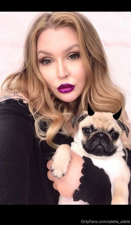 Nacktes geleaktes OnlyFans-Foto von Adeliaadele