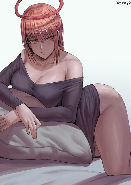 Nacktes geleaktes OnlyFans-Foto von Chainsaw Man