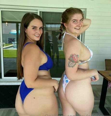 Nacktes geleaktes OnlyFans-Foto von Kayla Davis
