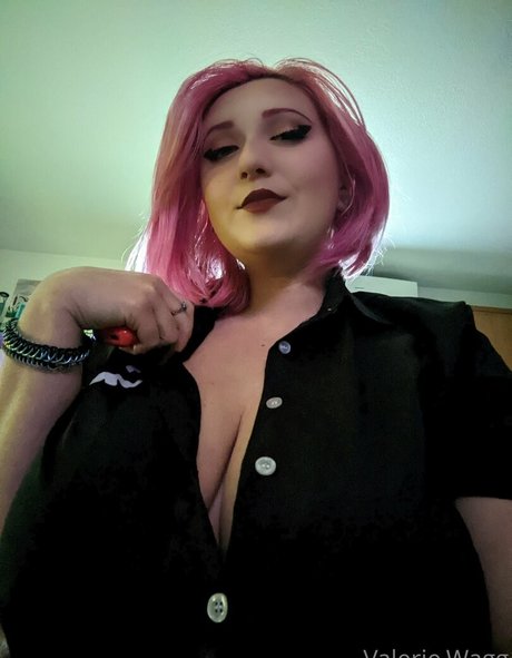 Nacktes geleaktes OnlyFans-Foto von Valeriewagg