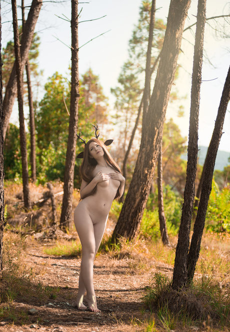 Nacktes geleaktes OnlyFans-Foto von Bluesnow