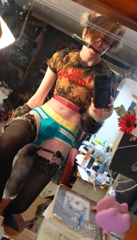 Nacktes geleaktes OnlyFans-Foto von Catgodx
