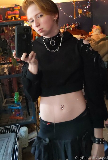 Nacktes geleaktes OnlyFans-Foto von Catgodx