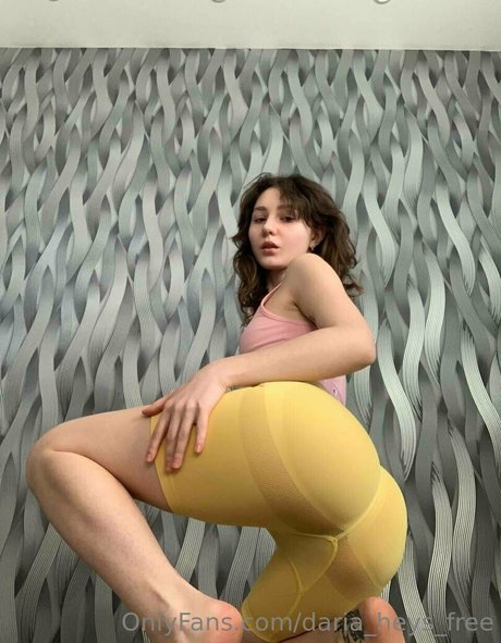 Nacktes geleaktes OnlyFans-Foto von Dariaheysfree
