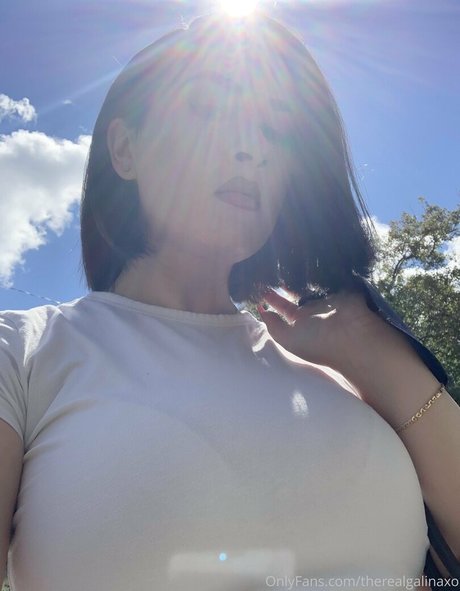 Nacktes geleaktes OnlyFans-Foto von Therealgalinaxo